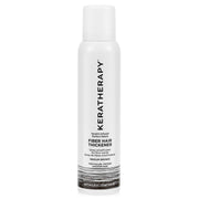 Keratherapy Keratin Infused Perfect Match Fiber Hair Thickener Spray, Dark Brown to Black, 4 fl. oz., 140 ml - Volumizing, Thickening, & Concealing Hairspray for Scalp Coverage, Roots & Thinning Areas
