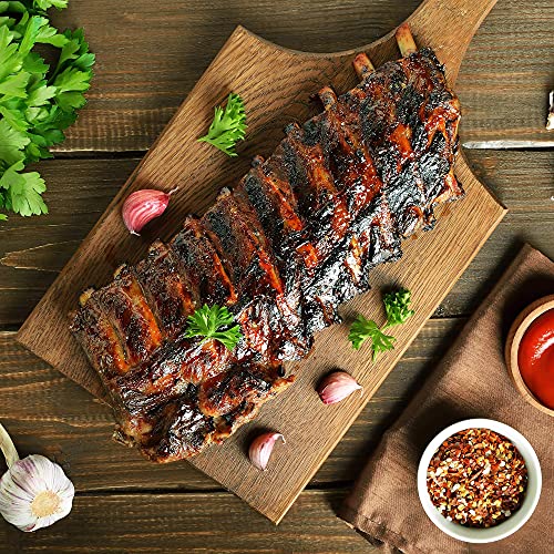 The Spice Lab Organic Garlic Powder Granulated - Gluten Free Dried Garlic Organic - 2.6 oz French Jar - Non GMO & Kosher Organic Garlic Granules for Stir Fry Vegetables, Pasta Sauce & Garlic Toast