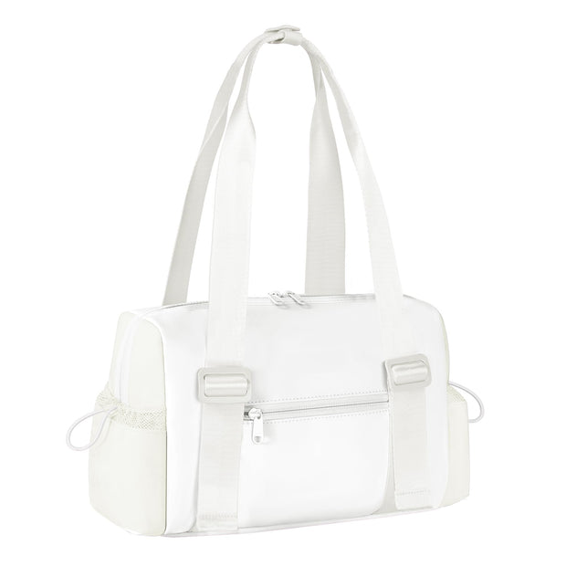 Small Gym Bag & Tote bag for Women, Waterproof Travel Duffle Bag with Wet Compartment, Mini Gym Bag for Sport & Workout & Swimming - KUKUPAK