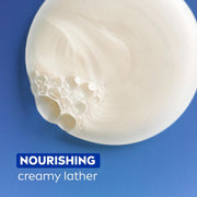 NIVEA Refreshing White Peach and Jasmine Body Wash with Nourishing Serum, Scented Body Wash for Women, Enriched with Provitamin B5 and Vitamin E, 20 Fl Oz Bottle