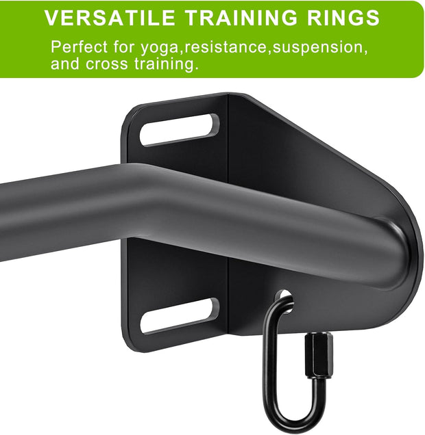 SELEWARE Heavy Duty Welded Pull Up Bar, Versatile Doorway Wall Mount, Joist Mounted, and Ceiling Mounted Chin Up Bars, Thick Metal Sturdy Construction for Full Body Workouts Support 500 lbs