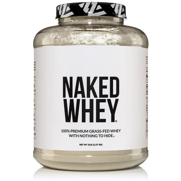 Whey Chocolate Peanut Butter Protein Powder, Grass Fed Whey, No GMO, No Soy, and Gluten Free. Nothing Artificial, Aid Growth and Recovery - 21 Servings