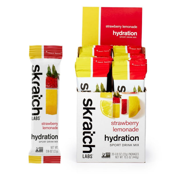 Skratch Labs Hydration Packets - Hydration Drink Mix, Variety Pack (20 Single Serving Packets) - Electrolyte Powder Developed for Athletes and Sports Performance, Gluten Free, Vegan, Kosher