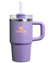 STANLEY Quencher H2.0 Tumbler with Handle and Straw 40 oz | Flowstate 3-Position Lid | Cup Holder Compatible for Travel | Insulated Stainless Steel Cup | BPA-Free | Black Chroma
