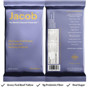 Jacob Bar, Protein Bars, Mixed Berry (9 Bars Total) - 20g Grass-Fed Protein, No Seed Oils, Nothing Artificial