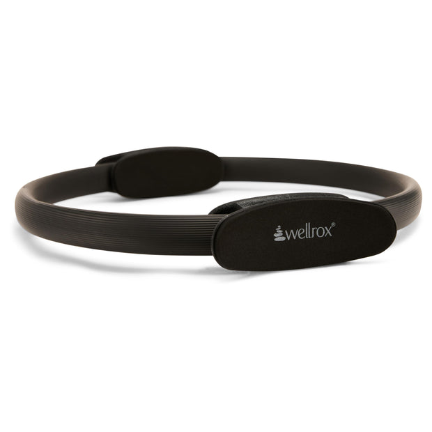 Pilates Ring and Carrying Bag- Lightweight Magic Circle Yoga Ring- Core, Thigh and Arm Exerciser for Yoga, Pilates, Strength Training (15 inches)