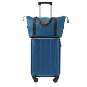 Merax Luggage Sets 3-Piece Hardshell with Spinner Wheels Lightweight Suitcase with Corner Guards (Green, 20/24/28)