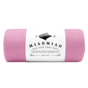 MIAOMIAO Non-Slip Hot Yoga Towel Set, Super Absorbent Microfiber in, 24.5" x 72" - Anti-Slip, Injury Free Design for Pilates, Yoga Mats, Exercise, and Fitness Gear