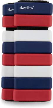 Weighted Bangles – Adjustable Ankle and Wrist Weights for Women & Men – Set of Ankle Weights 2 lbs (1 lb Each Wrist Weight) | Weighted Arm Bands for Pilates, Yoga, Running & Walking