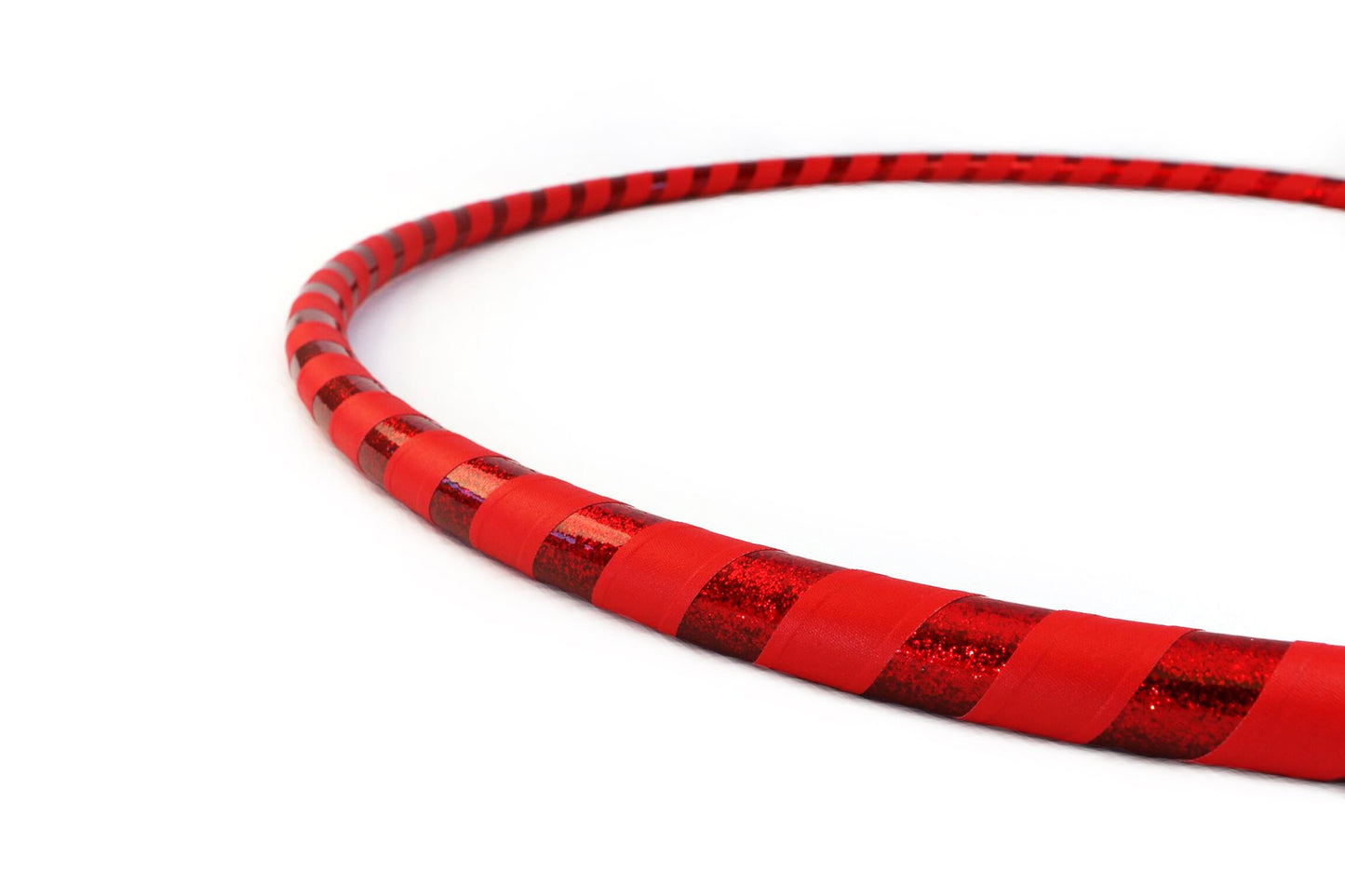 The Spinsterz Beginner Hoop: Weighted Fitness Hula-Hoop for Adults Weight Loss, Waist Exercise Ring for Cardio & Core, Multiple Sizes, Quality Hula Shaper for Beginners, Hand Made in USA