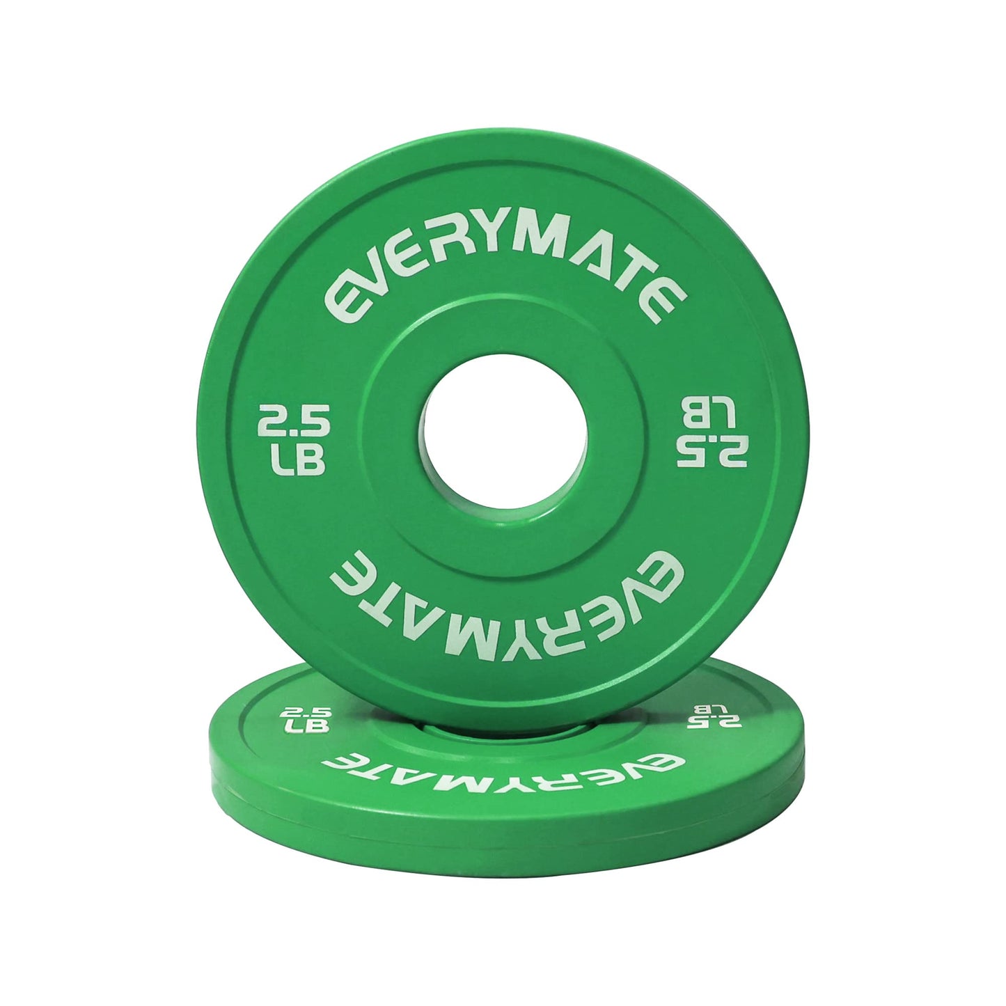 Change Weight Plates 1.25LB 2.5LB 5LB Set Fractional Plate Olympic Bumper Plates for Cross Training Bumper Weight Plates Steel Insert Strength Training Weight Plates