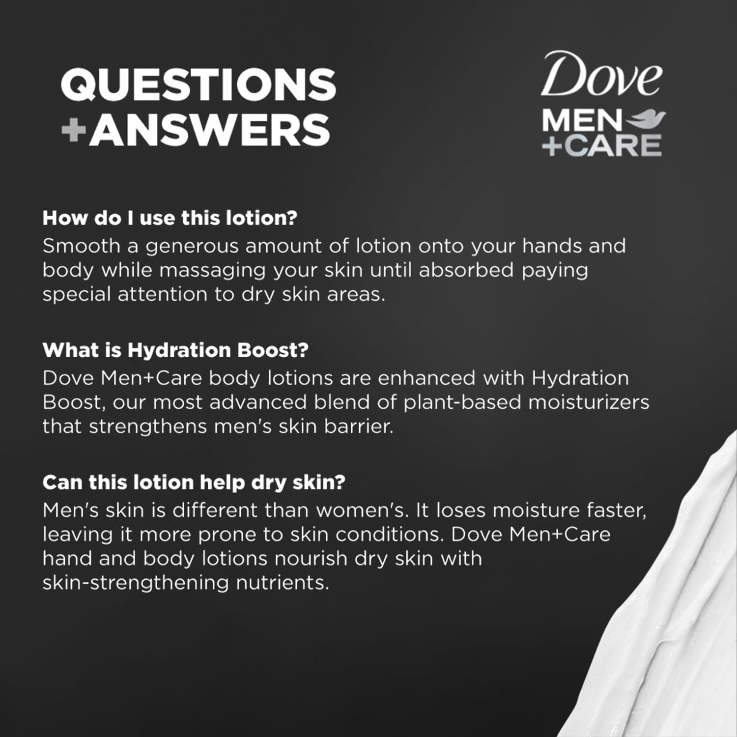 Dove Hand & Body Lotion, Men+Care Variety Pack – Rough Dry Skin Comfort with Shea Butter, Sensitive Skin Comfort with Aloe Vera, Everyday Skin Comfort with Jojoba Oil, 13.5 Oz Ea (3 Piece Set)