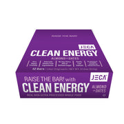 JECA® Almond Dates Energy Bars - Plant-Based Snack with Oats, Almonds, Dates, Peanuts, & Organic Agave Nectar - Vegan, Gluten-Free, Non-GMO - Natural Ingredients - Chewy Texture - 1.8 oz, 12-Pack