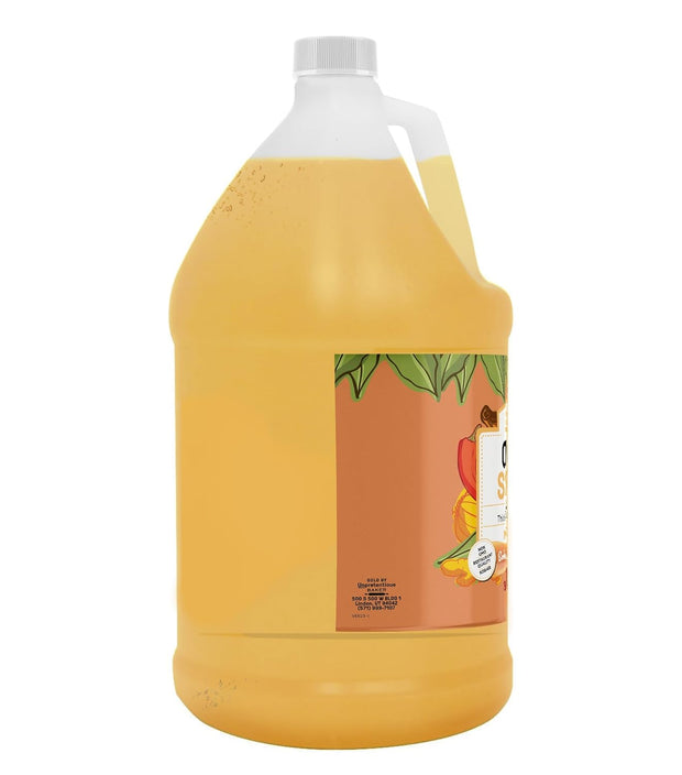 Unpretentious Corn Syrup, 1 Gallon Jug, Light Syrup with Real Vanilla, Gluten Free, Natural, Sugar Substitute, Jug with Twist Off Cap