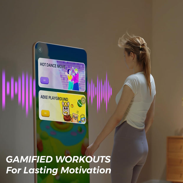K1 Smart Home Gym System: AI-Powered All-in-One Fitness Machine for Full-Body Strength Training and Personalized Workouts