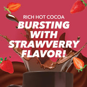 Junior Mints Hot Chocolate Pods, Mint Chocolate Flavor, Compatible with Keurig K-Cup Brewers, 40 Count - Chocolatey Peppermint Cocoa