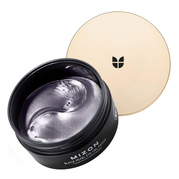 MIZON Under Eye Patches for Puffy Eyes & Dark Circles, 24K Gold & Snail Mucin, 60 Pcs – Anti-Wrinkle Collagen & Peptide Formula – Moisturizing Korean Eye Mask for Elasticity