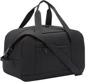 Small Gym Bag 14 inch, Mini Duffel Bag, Carry On Lightweight for Travel Sport, Small Duffle Bags Gym Bags for Men &Women - Black