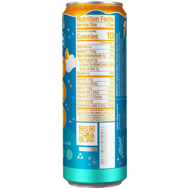 New Alani Energy Drinks Witches Brew, Dream Float, Hawaian Shaved Ice Variety Pack, Sugar-Free, Low-Calorie, 200mg Caffeine, Energy Boost Drink 12 fl oz (Pack of 6)