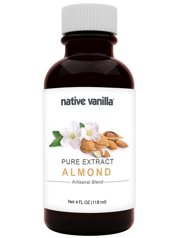 Native Vanilla - Pure Cherry Extract - 4 Fl Oz - Perfect for Cooking, Baking, and Dessert Crafting