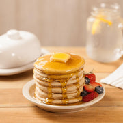 Multigrain Whole Wheat Pancake Mix by New Hope Mills - Sugar-Free & Fiber-Rich - Delicious Breakfast Solution for Health-Conscious Foodies - 32 oz (1)