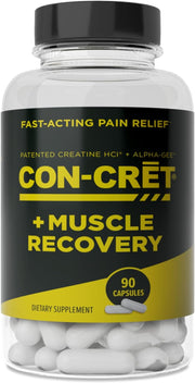 ProMera Sports Muscle Recovery, Concentrated Creatine and Alpha-GEE®, Supports Muscle Recovery, Reduces Soreness, Restores Muscle Health, 90 Capsules