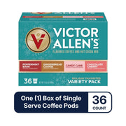 Victor Allen's Coffee Milk Chocolate Hot Cocoa SSC, 42 Count, Single Serve K-Cup Pods for Keurig K-Cup Brewers