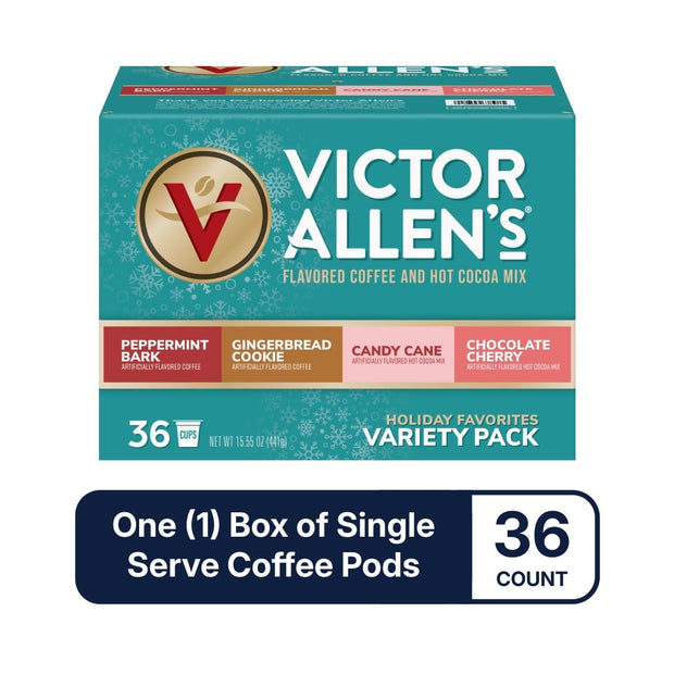 Victor Allen's Coffee Milk Chocolate Hot Cocoa SSC, 42 Count, Single Serve K-Cup Pods for Keurig K-Cup Brewers