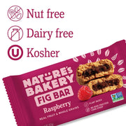 Nature's Bakery Whole Wheat Fig Bars - 32 Twin Packs (16 Blueberry, 16 Raspberry Each) (1)