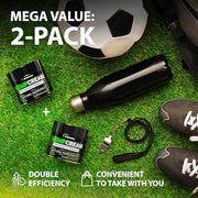 (2 Pack) Natural Hemp Cream - Maximum Strength Gel Rub to Soothe Discomfort - Cream with Hemp Oil, Arnica, MSM, Glucosamine, MSM, Aloe, Turmeric, Boswellia - Fast Absorption, Non-Greasy - 4 oz Total