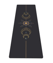 nuveti Yoga Mat Print Extra Thick TPE Non Slip Fitness Exercise Mat with Carrying Bag,72"x24" Extra Thick 6MM Exercise & Workout Mat for Yoga, Pilates Fitness and Floor Exercises