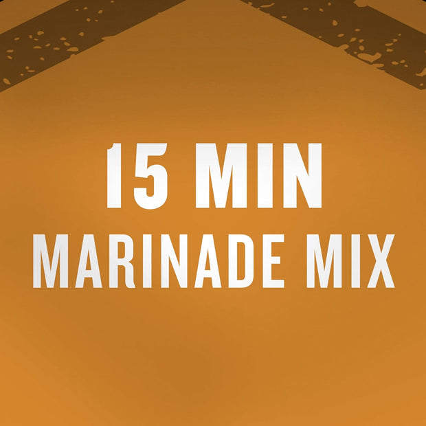 McCormick Grill Mates Marinade Mix, Asian BBQ, Korean-Inspired, 15 Minute Marinade for Chicken, Steak, and More, 1.25 oz (Pack of 12)