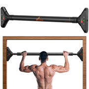 Sportneer Pull Up Bar: Strength Training Chin up Bar without Screws - Adjustable 29.5''-37'' Width Locking Mechanism Pull-up Bar for Doorway - Max Load 440lbs for Home Gym Upper Body Workout, Non-slip