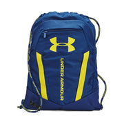 Under Armour Unisex-Adult Undeniable Sackpack , Black (001)/Metallic Silver , One Size Fits Most
