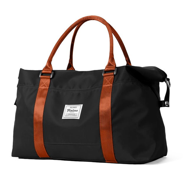 Travel Duffel Bag,Sports Tote Gym Bag,Shoulder Weekender Overnight Bag for Women