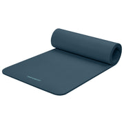 Retrospec Solana Yoga Mat 1/2" Thick w/Nylon Strap for Men & Women - Non Slip Exercise Mat for Yoga, Pilates, Stretching, Floor & Fitness Workouts