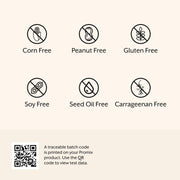 ProMix Nutrition Protein Puff Bars - Variety Pack - Vanilla, Chocolate, Strawberry, Blueberry - Marshmallow Crispy Treat - High Protein & Low Calorie - 12 Bars