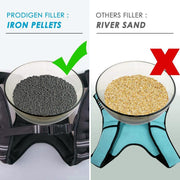 Prodigen Weighted Vest for Women and Men 8 12 16 20 25 30 Lbs with Reflective Stripe and Double Adjustable Buckle Straps Weight Vests for Strength Training, Jogging, Cardio, Weight Loss