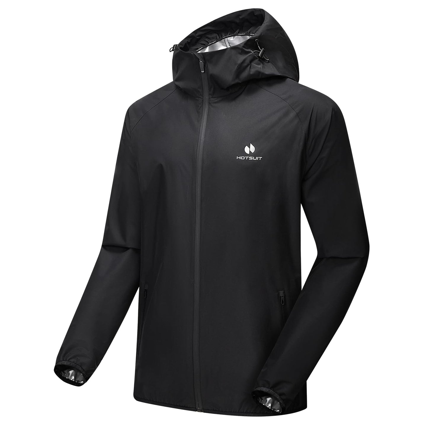 HOTSUIT Sauna Suit for Men Weight Loss Sweat Suit Boxing Exercise Sweat Sauna Jacket Pants