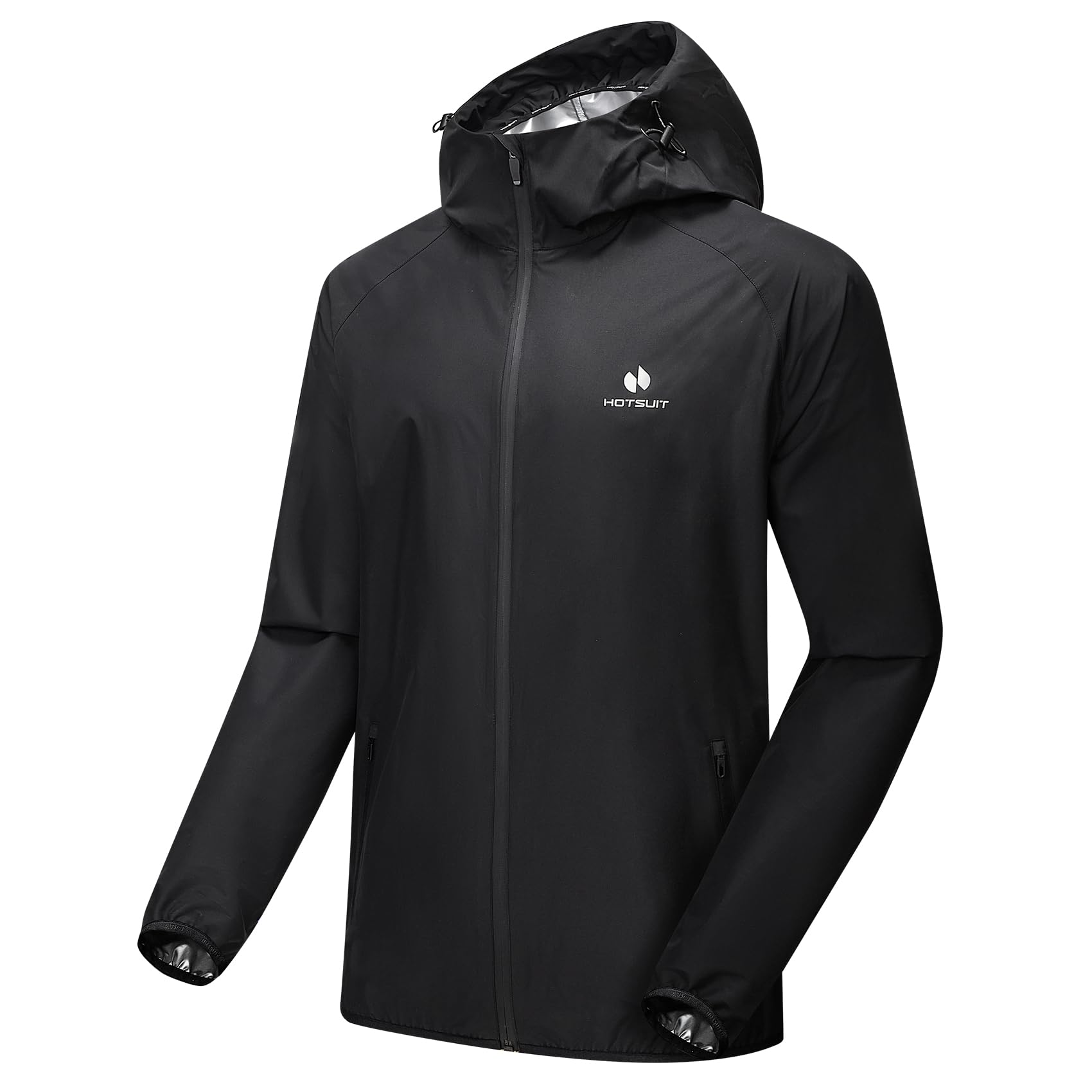 HOTSUIT Sauna Suit for Men Weight Loss Sweat Suit Boxing Exercise Sweat Sauna Jacket Pants