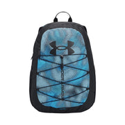 Under Armour Unisex-Adult Hustle Sport Backpack , Black (001)/Silver , One Size Fits All