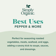Simply Organic Italian Seasoning, 0.95 Ounce, Organic Herbs, Oregano, Majoram, Thyme, Rosemary, Basil, Sage, Kosher, NonGMO