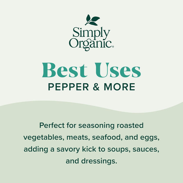 Simply Organic Italian Seasoning, 0.95 Ounce, Organic Herbs, Oregano, Majoram, Thyme, Rosemary, Basil, Sage, Kosher, NonGMO
