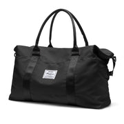 Travel Duffel Bag,Sports Tote Gym Bag,Shoulder Weekender Overnight Bag for Women