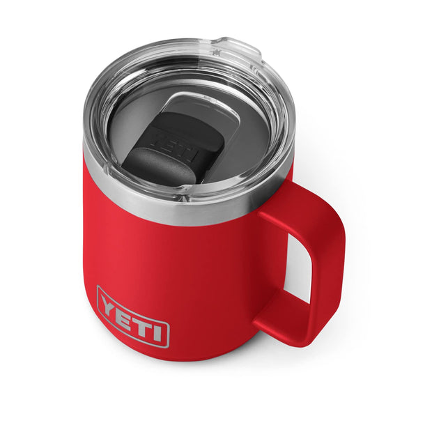 YETI Rambler 10 oz Stackable Mug, Vacuum Insulated, Stainless Steel with MagSlider Lid, Stainless