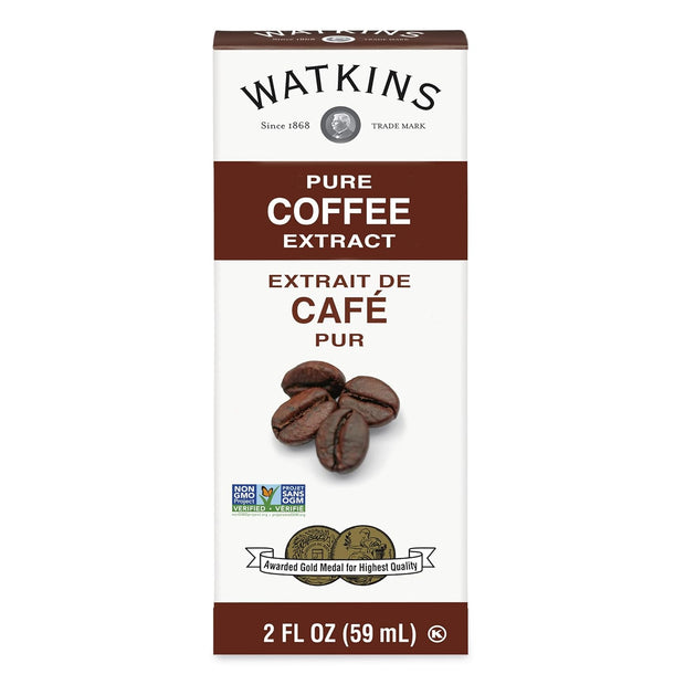 Watkins Pure Coffee Extract, 2 Fl. Oz, 1-Pack
