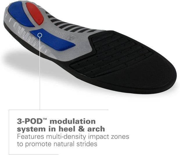 Spenco Total Support Original Insole, Women's 11-12.5/Men's 10-11.5