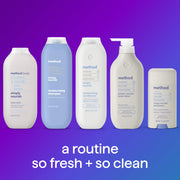 Method Body Wash, Simply Nourish, Paraben and Phthalate Free, Biodegradable Formula, 28 oz (Pack of 1)