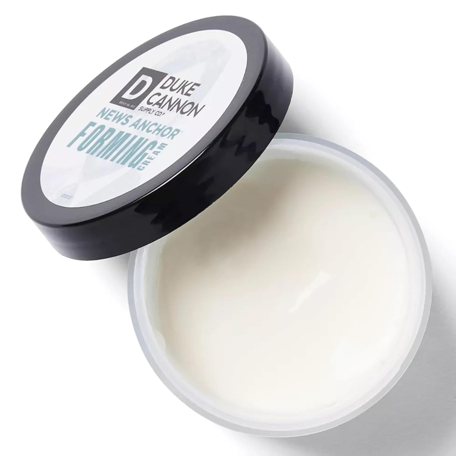 Duke Cannon Supply Co. News Anchor® Forming Cream - Medium to Strong Hold, Matte Finish, 4 oz. (Pack of 2)