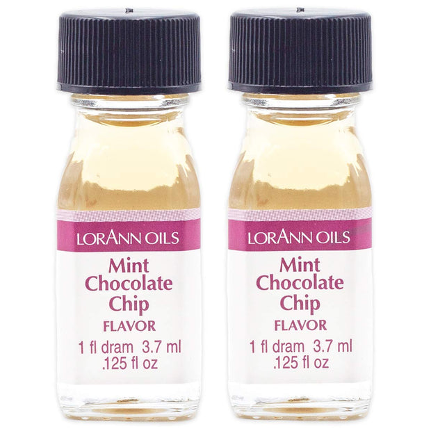 LorAnn Oils Super Strength Flavoring - Used For Candy Making, Flavoring, Baking, Hard Candy, & Flavor Oils - Bold, Natural Flavors 4X Stronger Than Extracts - Marshmallow, Pack of 2, 0.125 fl oz